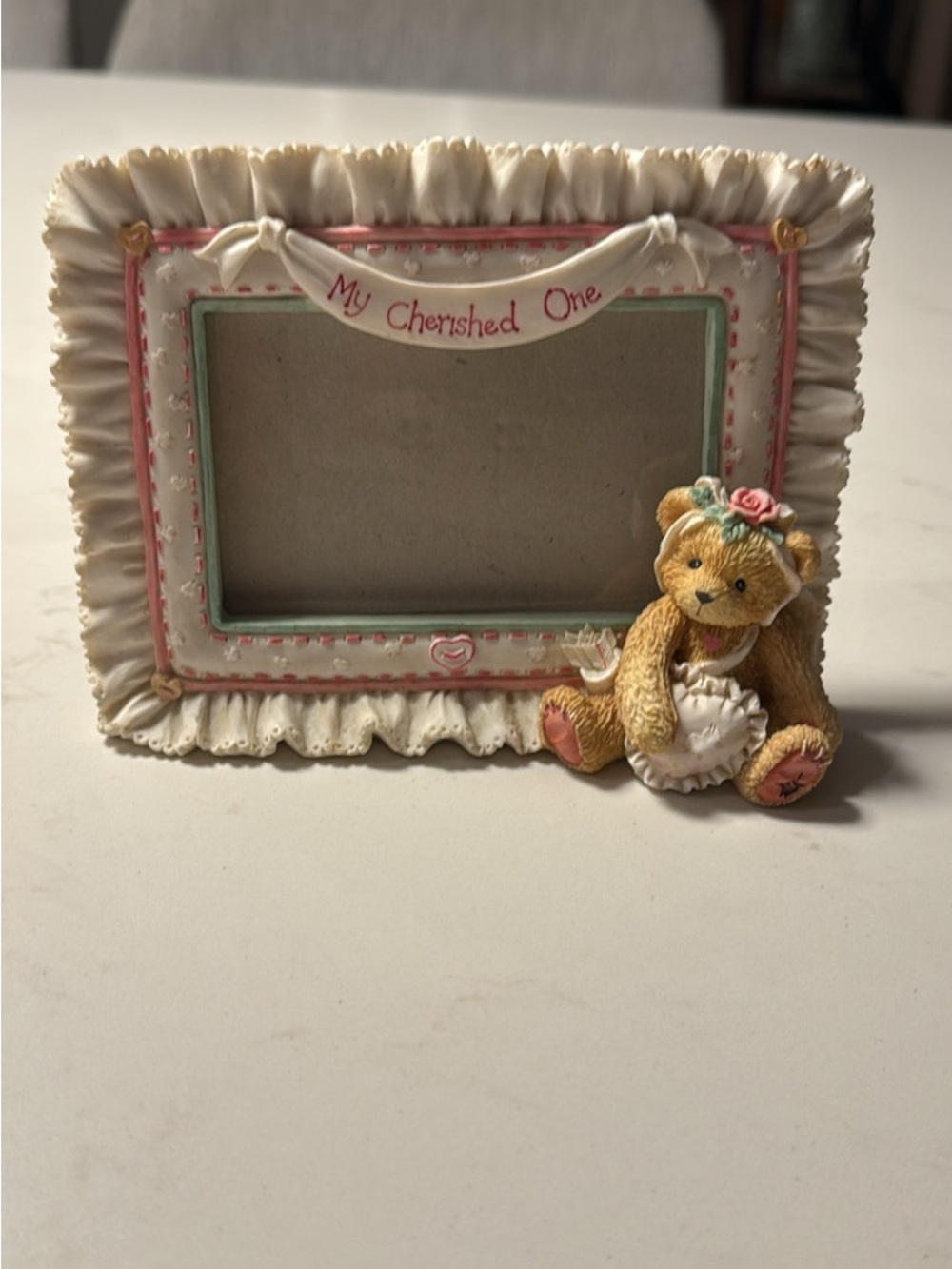 Vintage Picture Frame cherished teddy - My Cherished One